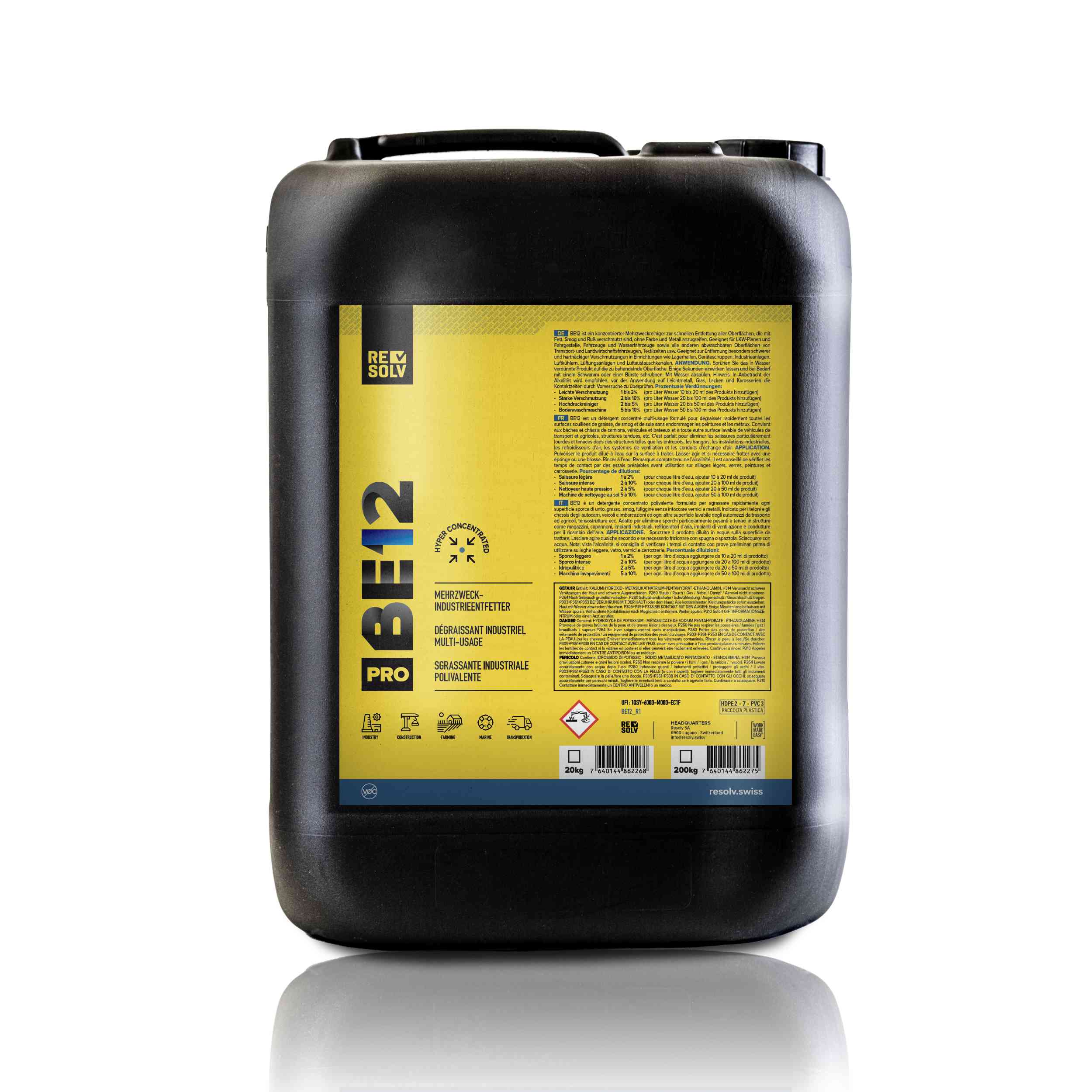 Bidone 20L