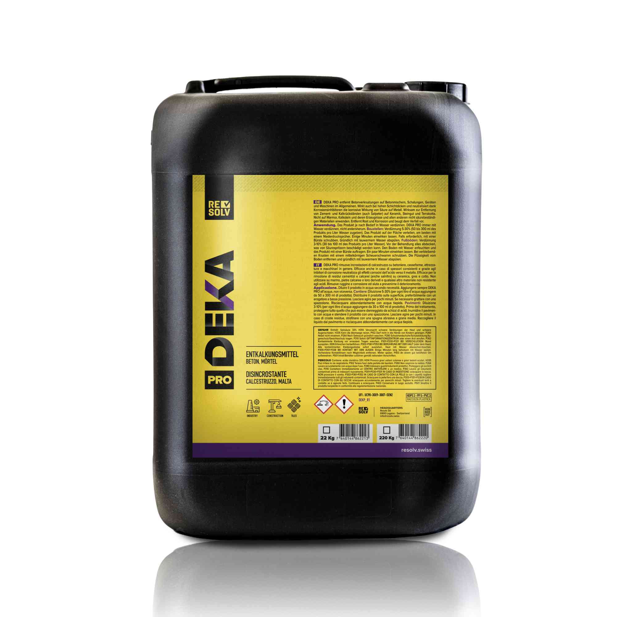 Bidone 20L